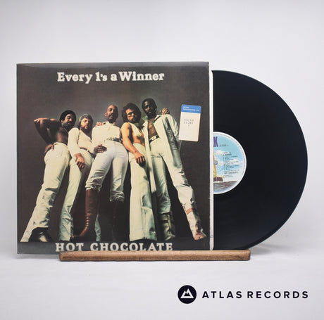 Hot Chocolate Every 1's A Winner LP Vinyl Record - Front Cover & Record