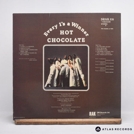 Hot Chocolate - Every 1's A Winner - LP Vinyl Record - VG+/EX