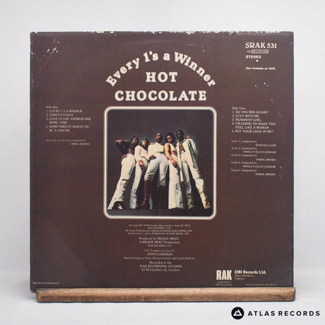 Hot Chocolate - Every 1's A Winner - LP Vinyl Record - VG+/VG+