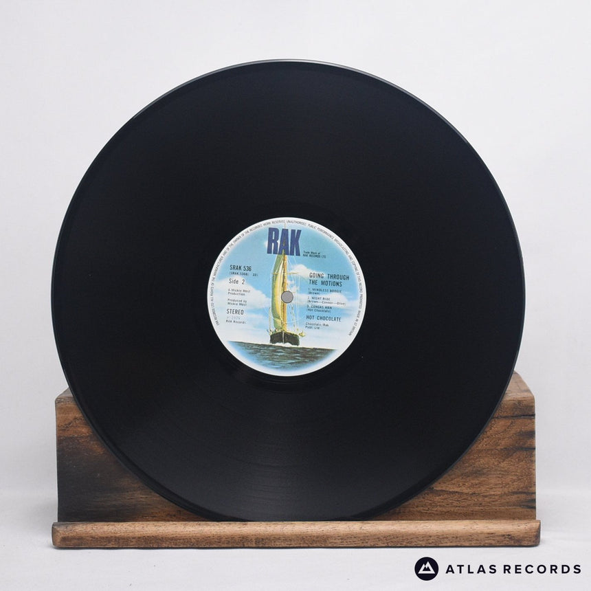 Hot Chocolate - Going Through The Motions - LP Vinyl Record - EX/EX