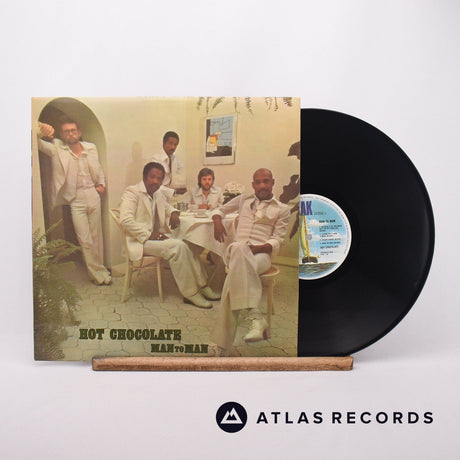 Hot Chocolate Man To Man LP Vinyl Record - Front Cover & Record