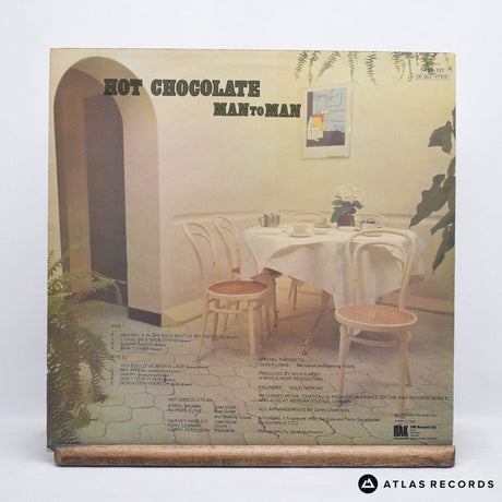 Hot Chocolate - Man To Man - LP Vinyl Record - EX/VG+