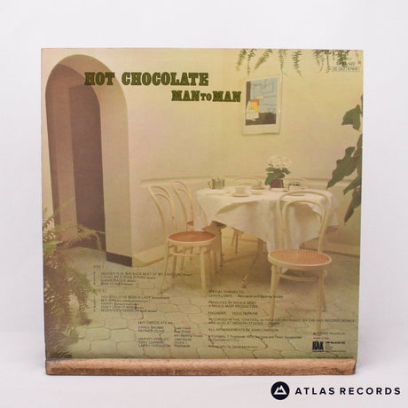 Hot Chocolate - Man To Man - LP Vinyl Record - EX/EX