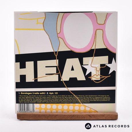 Hot Hot Heat - Bandages - 7" Vinyl Record - NM/NM