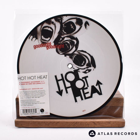 Hot Hot Heat Goodnight Goodnight 7" Vinyl Record - Front Cover & Record