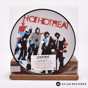 Hot Hot Heat Middle Of Nowhere 7" Vinyl Record - Front Cover & Record