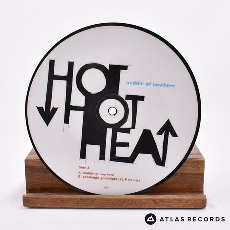 Hot Hot Heat - Middle Of Nowhere - Picture Disc 7" Vinyl Record - NM/EX