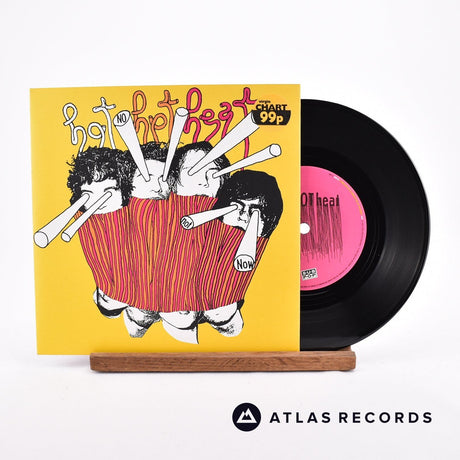 Hot Hot Heat No, Not Now 7" Vinyl Record - Front Cover & Record