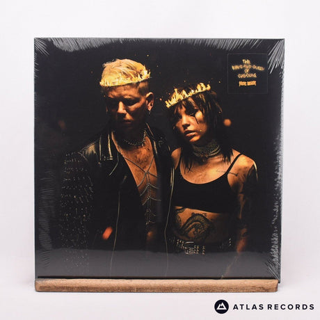 Hot Milk The King And Queen Of Gasoline 12" Vinyl Record - Front Cover & Record