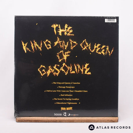 Hot Milk - The King And Queen Of Gasoline - 180G 12" Vinyl Record - NEW