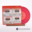 Hot Snakes Peel Sessions 7" Vinyl Record - Front Cover & Record