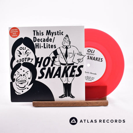 Hot Snakes This Mystic Decade 7" Vinyl Record - Front Cover & Record