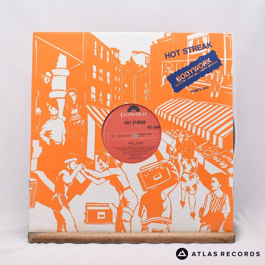 Hot Streak Body Work 12" Vinyl Record - In Sleeve