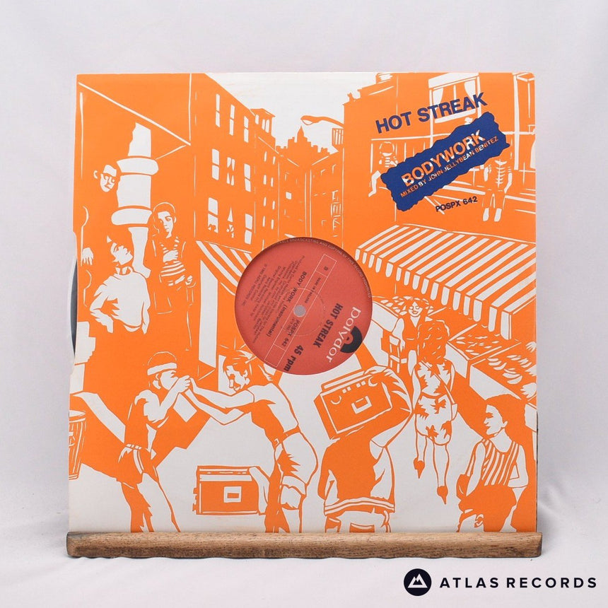 Hot Streak - Body Work - 12" Vinyl Record - EX/VG+
