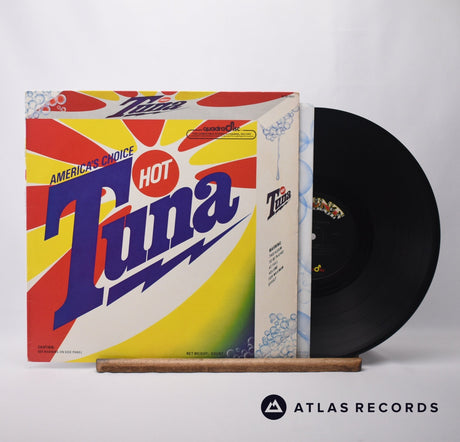Hot Tuna America's Choice LP Vinyl Record - Front Cover & Record