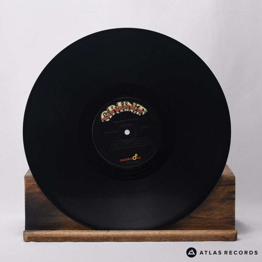 Hot Tuna - America's Choice - A-1 B-1 LP Vinyl Record - EX/EX