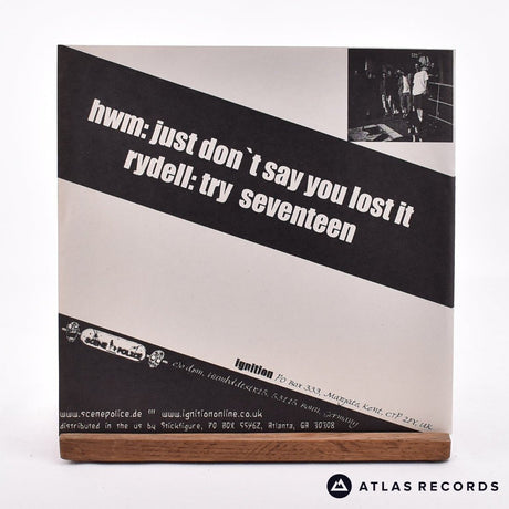 Hot Water Music - Hotwatermusic - Repress 7" Vinyl Record - NM/NM