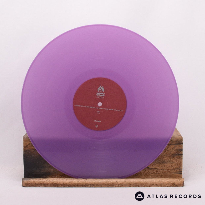 Hot Water Music - No Division - Purple Fourth Press Us LP Vinyl Record - EX/NM