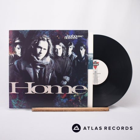 Hothouse Flowers Home LP Vinyl Record - Front Cover & Record