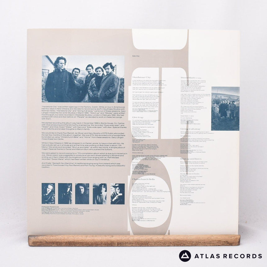 Hothouse Flowers - Home - LP Vinyl Record - EX/EX