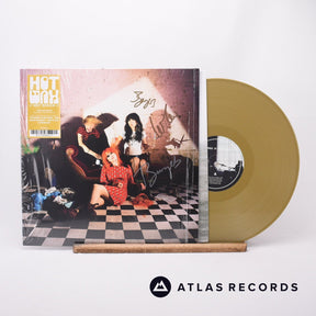 Hotwax Hot Shock LP Vinyl Record - Front Cover & Record