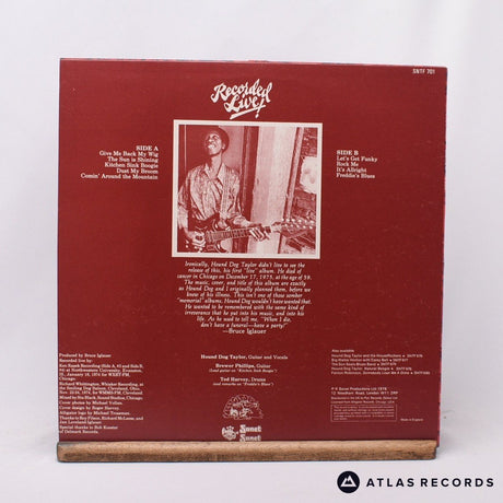 Hound Dog Taylor & The House Rockers - Beware Of The Dog! - LP Vinyl Record