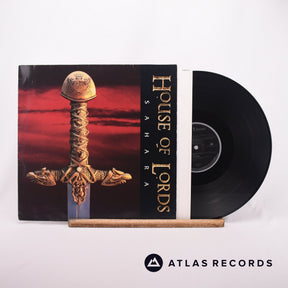 House Of Lords Sahara LP Vinyl Record - Front Cover & Record