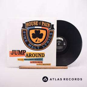 House Of Pain Jump Around 12" Vinyl Record - Front Cover & Record
