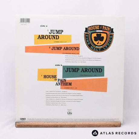 House Of Pain - Jump Around - Reissue A-1 B-1 12" Vinyl Record - EX/EX