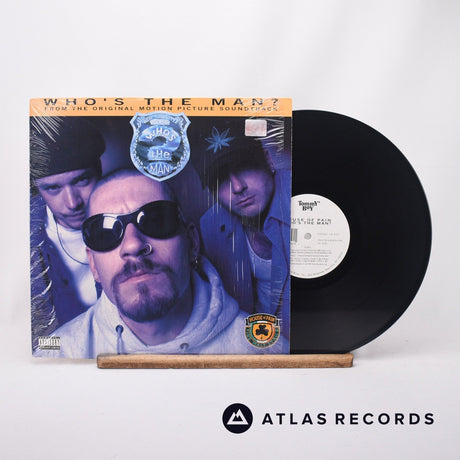 House Of Pain Who's The Man? 12" Vinyl Record - Front Cover & Record