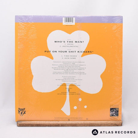 House Of Pain - Who's The Man? - 12" Vinyl Record - EX/VG+