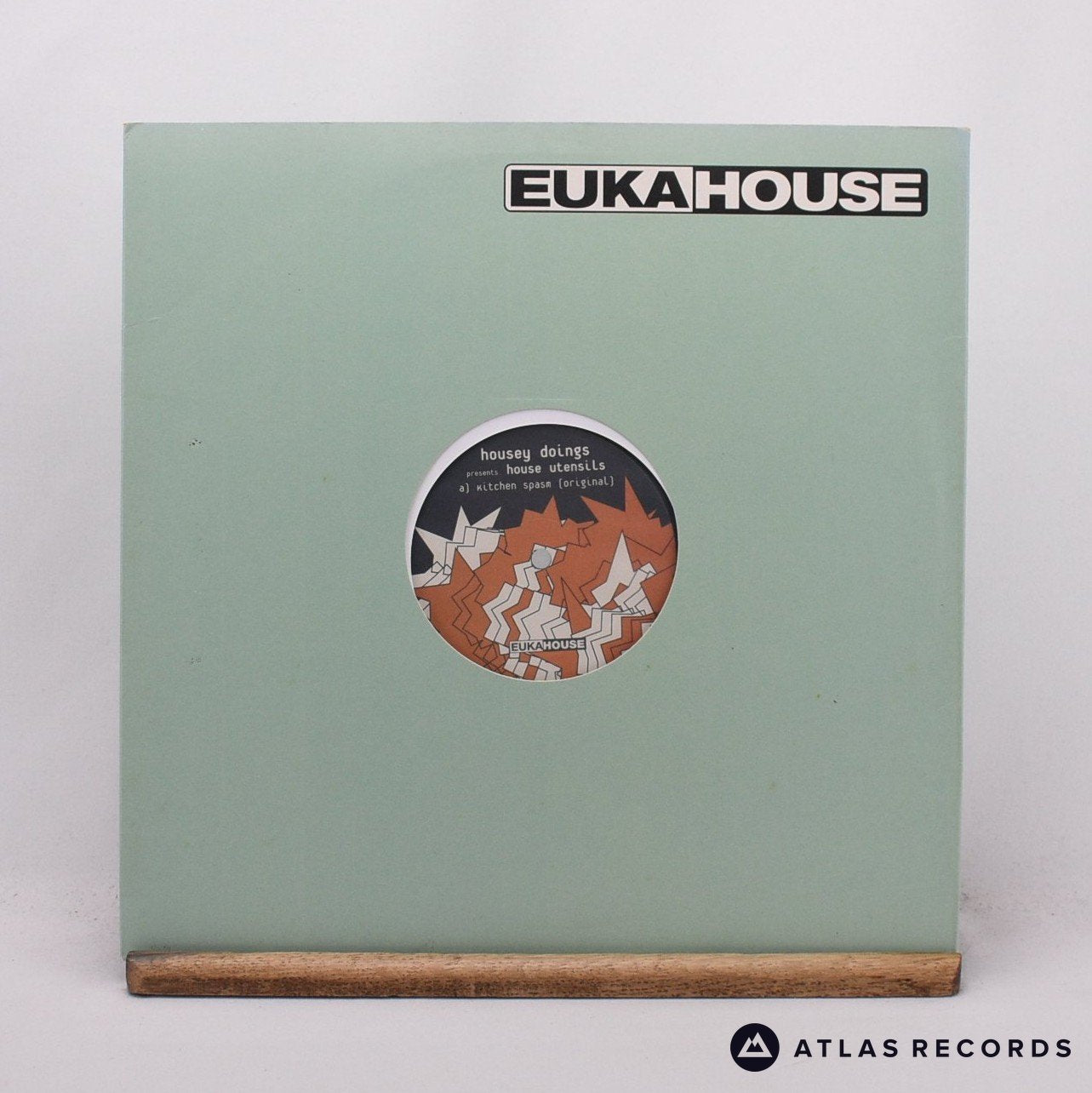 Housey Doingz House Utensils 12" Vinyl Record - In Sleeve