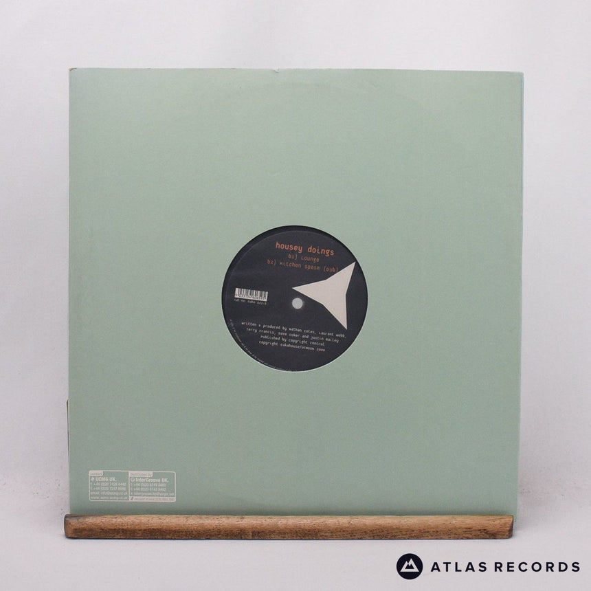 Housey Doingz - House Utensils - 12" Vinyl Record - EX/EX