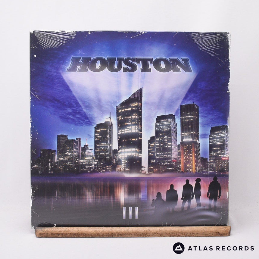 Houston - III - Blue Limited Edition Sealed LP Vinyl Record - NM/Mint (New)