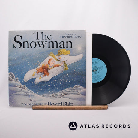 Howard Blake The Snowman LP Vinyl Record - Front Cover & Record