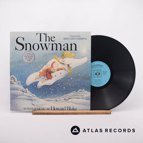 Howard Blake The Snowman LP Vinyl Record - Front Cover & Record