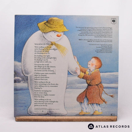 Howard Blake - The Snowman - Poster LP Vinyl Record - EX/EX