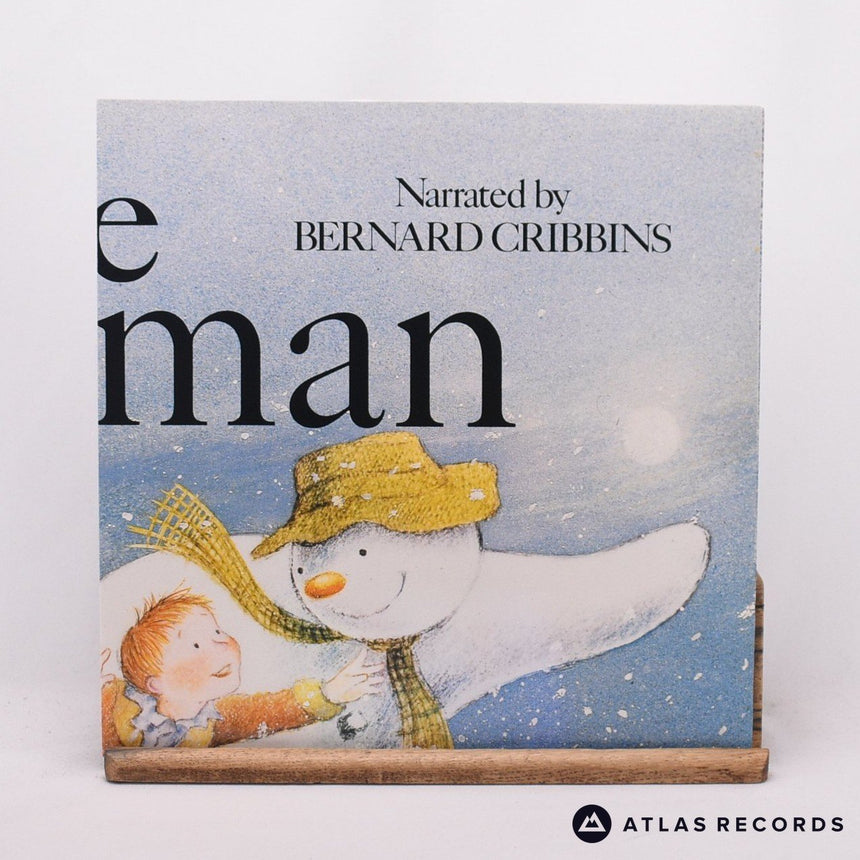 Howard Blake - The Snowman - Poster LP Vinyl Record - EX/EX