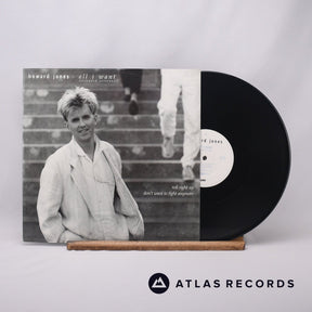Howard Jones All I Want 12" Vinyl Record - Front Cover & Record