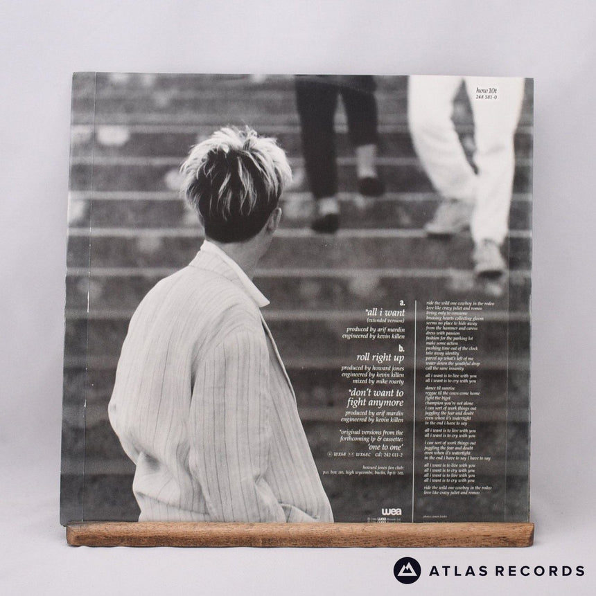 Howard Jones - All I Want (Extended Version) - 12" Vinyl Record - VG+/EX