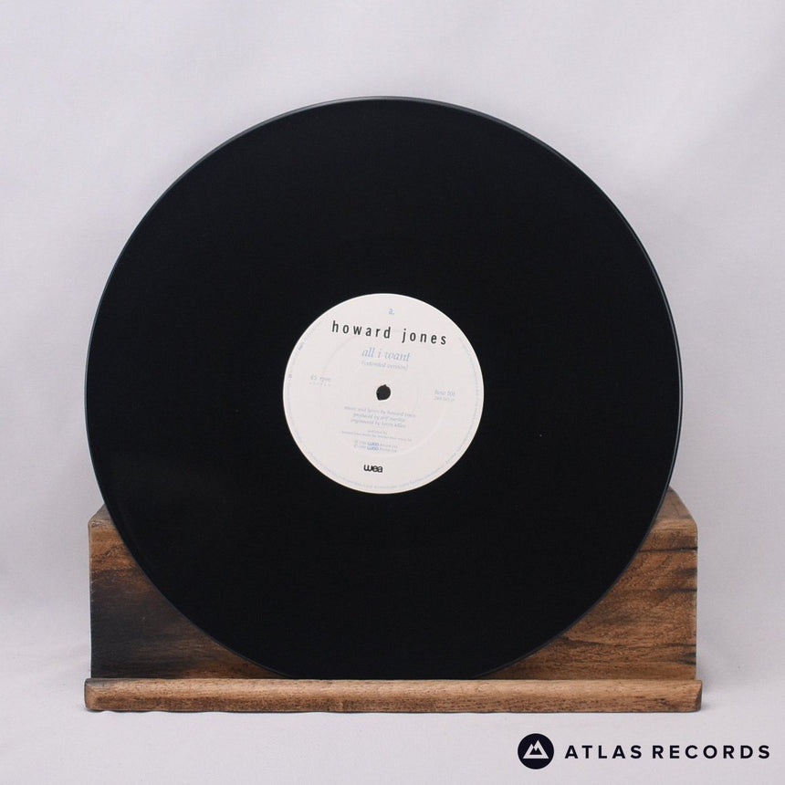 Howard Jones - All I Want (Extended Version) - 12" Vinyl Record - VG+/EX