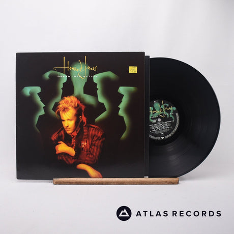Howard Jones Dream Into Action LP Vinyl Record - Front Cover & Record