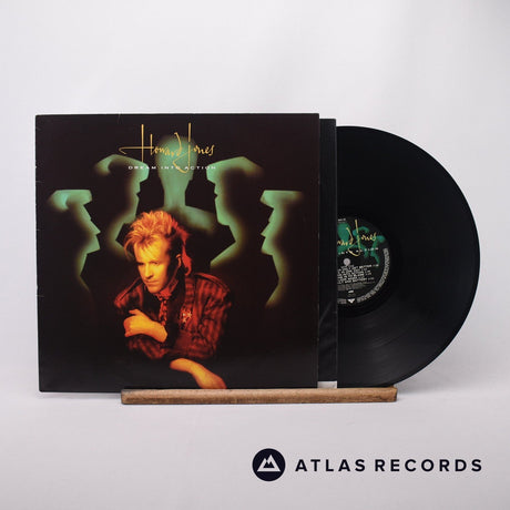 Howard Jones Dream Into Action LP Vinyl Record - Front Cover & Record