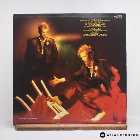 Howard Jones - Dream Into Action - LP Vinyl Record - VG+/EX
