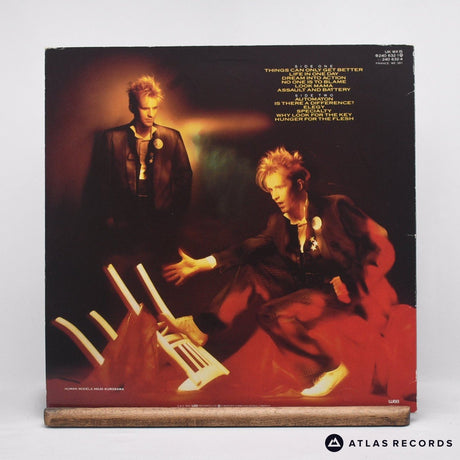 Howard Jones - Dream Into Action - A3 B1 LP Vinyl Record - VG+/EX