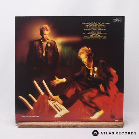 Howard Jones - Dream Into Action - Reissue LP Vinyl Record - EX/EX