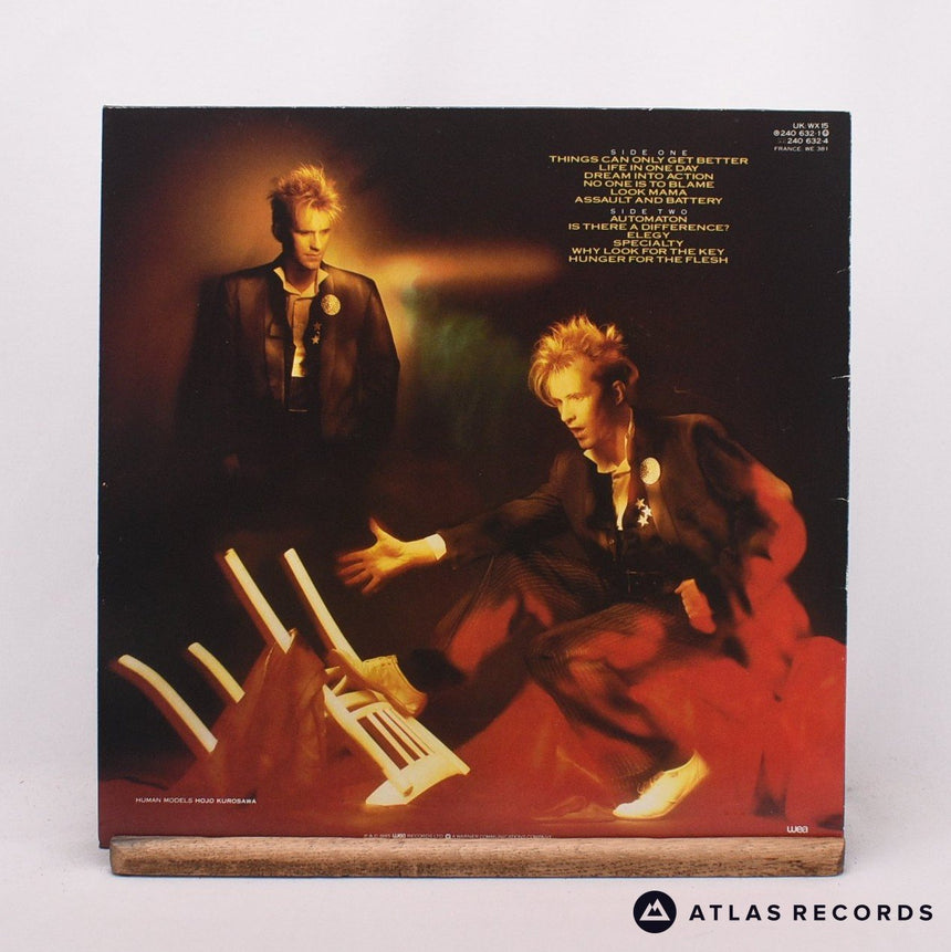Howard Jones - Dream Into Action - LP Vinyl Record - VG+/EX