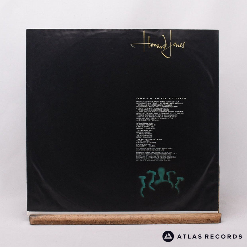 Howard Jones - Dream Into Action - Repress LP Vinyl Record - VG+/EX