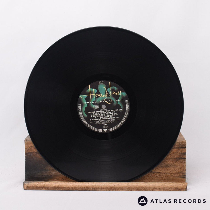 Howard Jones - Dream Into Action - LP Vinyl Record - VG+/EX