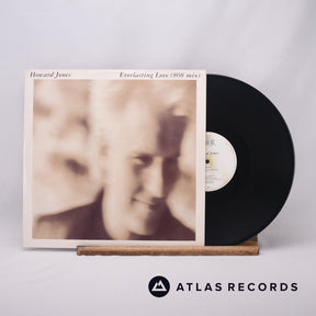 Howard Jones Everlasting Love 12" Vinyl Record - Front Cover & Record